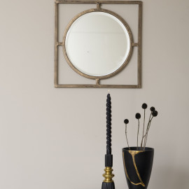 Occtaine Square Link Wall Mirror